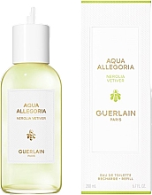 Guerlain Aqua Allegoria Nerolia Vetiver - Woda toaletowa (uzupełnienie) — Zdjęcie N2