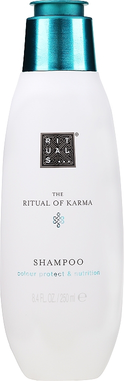 Szampon chroniący kolor włosów Olej arganowy i shikakai - Rituals The Ritual of Karma Shampoo — Zdjęcie N1