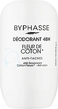 Dezodorant w kulce z bawełną - Byphasse 48H Cotton Flower Deodorant — Zdjęcie N1