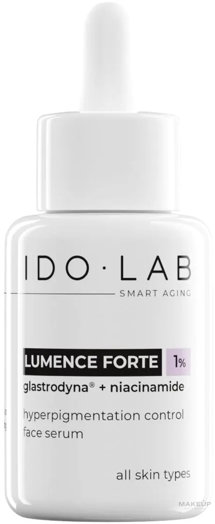 Serum do twarzy rozjaśniające przebarwienia - Ido Lab Lumence Forte Hyperpigmentation Control Face Serum — Zdjęcie 30 ml