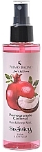 Mgiełka do włosów i ciała Granat i kokos - Primo Bagno Pomegranate Coconut Hair & Body Mist — Zdjęcie N1