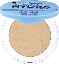 Puder do twarzy z kwasem hialuronowym - Bell HypoAllergenic Longwear Hydrating Powder — Zdjęcie N1