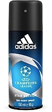 Adidas UEFA Star Edition - Dezodorant w sprayu — Zdjęcie N1