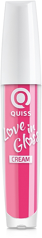 Błyszczyk do ust - Quiss Love in Gloss Cream — Zdjęcie N1