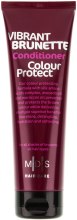 Odżywka do włosów farbowanych Dla brunetek - Mades Cosmetics Vibrant Brunette Colour Protect Conditioner — Zdjęcie N1