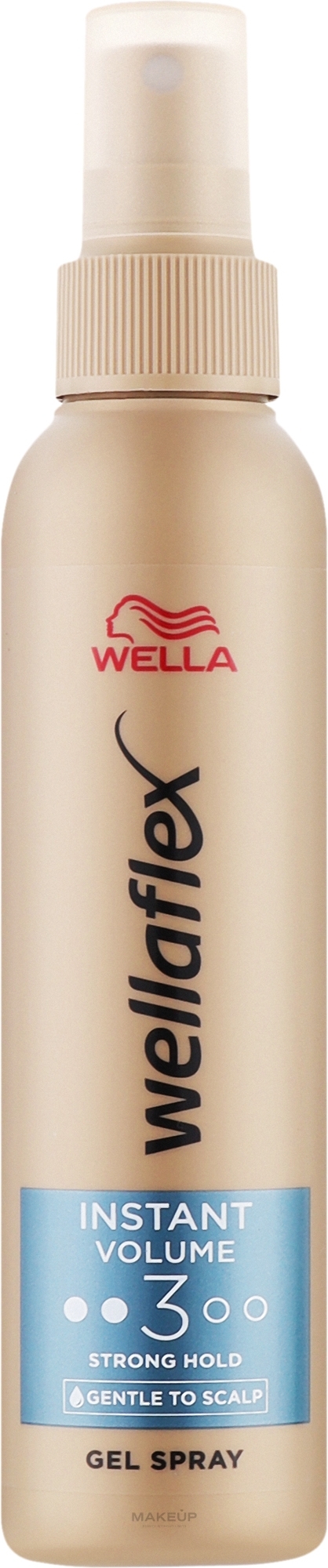 Żel w sprayu zwiększający objętość - Wella Wellaflex Instant Volume Boost Gel Spray — Zdjęcie 150 ml