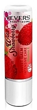 Kup Balsam do ust z olejkiem truskawkowym - Revers Cosmetics Lip Balm Wild Strawberry