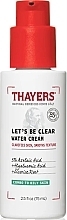 Kup Nawilżający krem do twarzy - Thayers Let’s Be Clear Water Cream