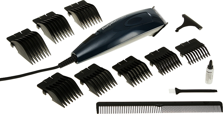 Maszynka do strzyżenia włosów dla mężczyzn - BaByliss E695E — Zdjęcie N2