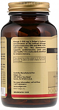 Suplement diety Omega-3 950 mg, EPA & DHA - Solgar Triple Strength Omega-3 EPA & DHA — Zdjęcie N2