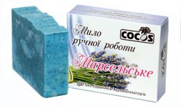 Lawendowe mydło kosmetyczne - Cocos Soap — Zdjęcie N2