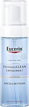 Kup Oczyszczająca pianka micelarna - Eucerin DermatoClean Hyaluron Micellar Foam