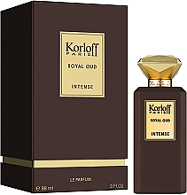 Korloff Paris Royal Oud Intense - Perfumy — Zdjęcie N2
