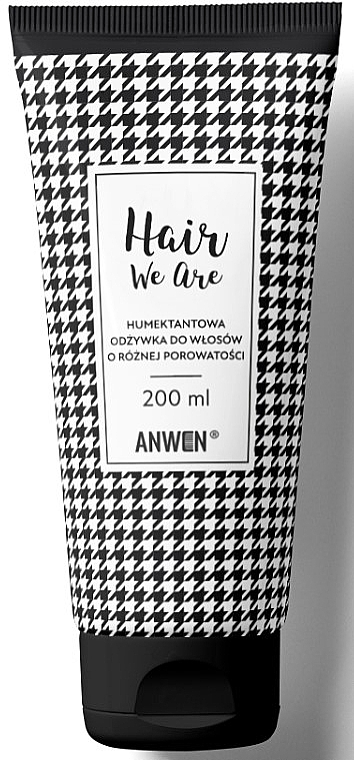 Humektantowa odżywka do włosów o różnej porowatości - Anwen Hair We Are — Zdjęcie N1