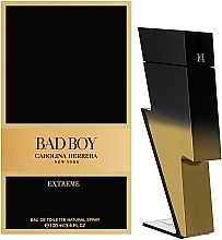 Carolina Herrera Bad Boy Extreme - Woda perfumowana — Zdjęcie N2