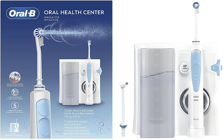 Irygator - Oral-B Professional Oral Health Center OxyJet MD-20 — Zdjęcie N3