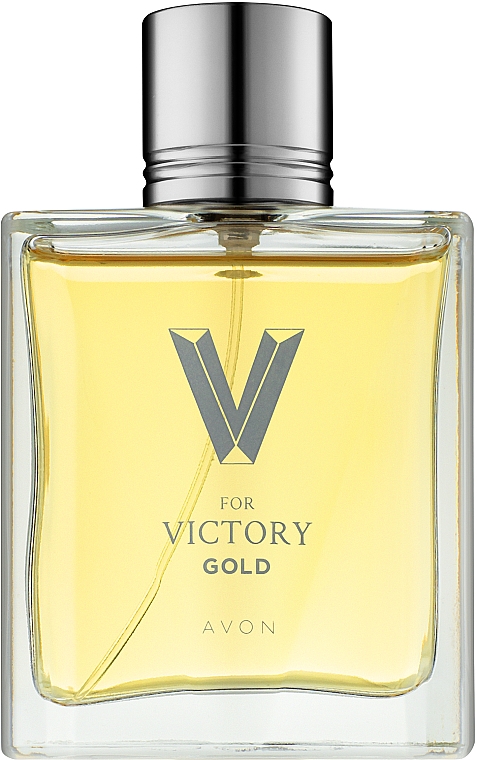 Avon V For Victory Gold - Woda toaletowa