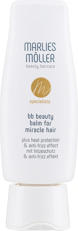 Balsam do włosów niesfornych - Marlies Moller Specialist BB Beauty Balm for Miracle Hair — Zdjęcie N1