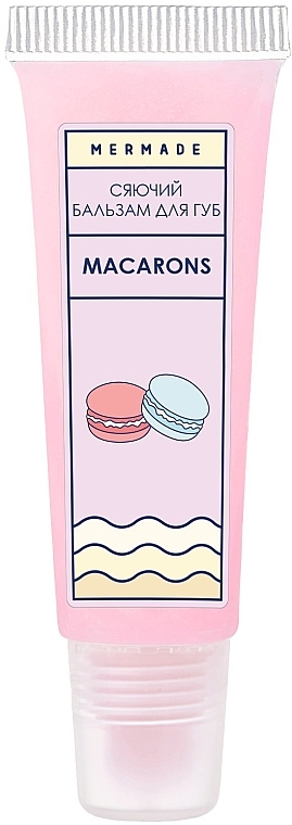 Rozświetlający balsam do ust - Mermade Macarons — Zdjęcie N1