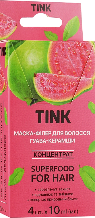 Skoncentrowany wypełniacz do włosów Guawa - Tink For Hair — Zdjęcie N1