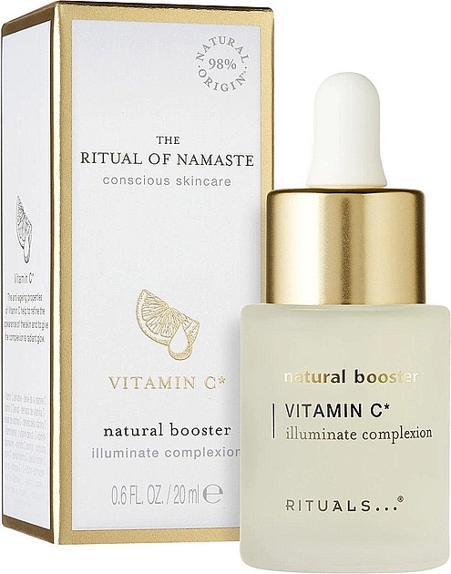 Booster do twarzy - The Ritual The Ritual Of Namaste Vitamin C Natural Booster  — Zdjęcie N1