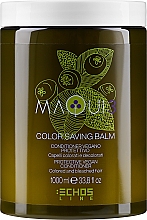 Odżywka do włosów farbowanych - Echosline Maqui 3 Color Saving Balm — Zdjęcie N3