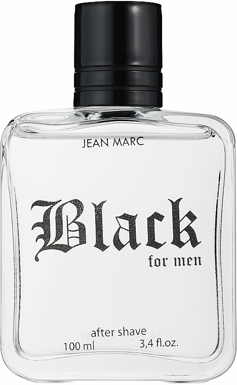 Jean Marc X Black - Perfumowana woda po goleniu — Zdjęcie N1