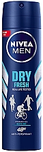 Antyperspirant w sprayu dla mężczyzn - NIVEA Dry Fresh Men Deodorant — Zdjęcie N1