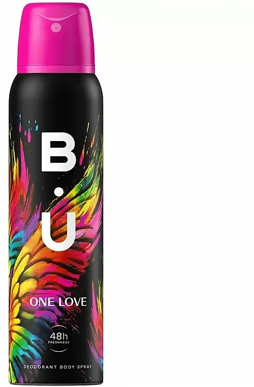 B.U. One Love - Dezodorant — Zdjęcie N1