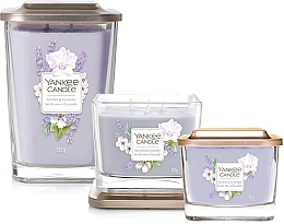 Świeca zapachowa - Yankee Candle Elevation Sea Salt & Lavender — Zdjęcie N4