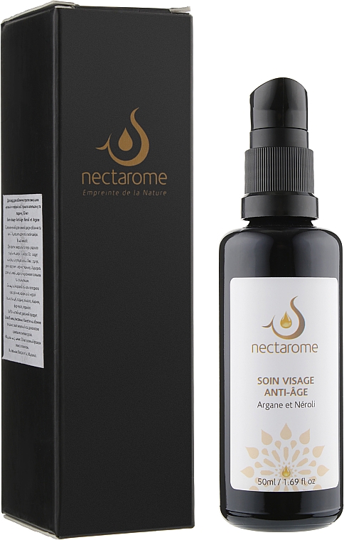 Olejek przeciwzmarszczkowy do twarzy - Nectarome Soin Visage Anti-Age — Zdjęcie N2