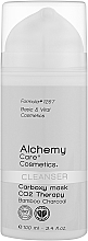 Piankowa maseczka oczyszczająca z węglem bambusowym - Alchemy Care Cosmetics Cleansing Carboxy Mask Co2 Therapy — Zdjęcie N1