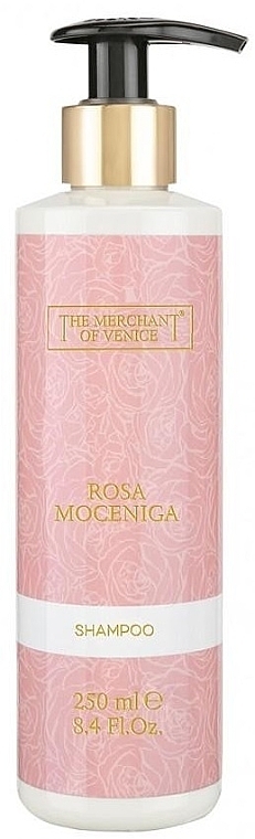 The Merchant Of Venice Rosa Moceniga - Szampon do włosów z dozownikiem — Zdjęcie N2