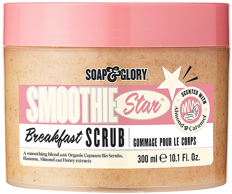 Złuszczający peeling do ciała - Soap & Glory Smoothie Star Exfoliating Breakfast Body Scrub — Zdjęcie N1