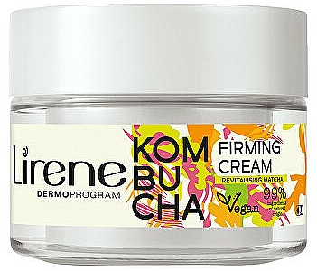 Krem ujędrniający Kombucha - Lirene Kombucha Firming Cream
