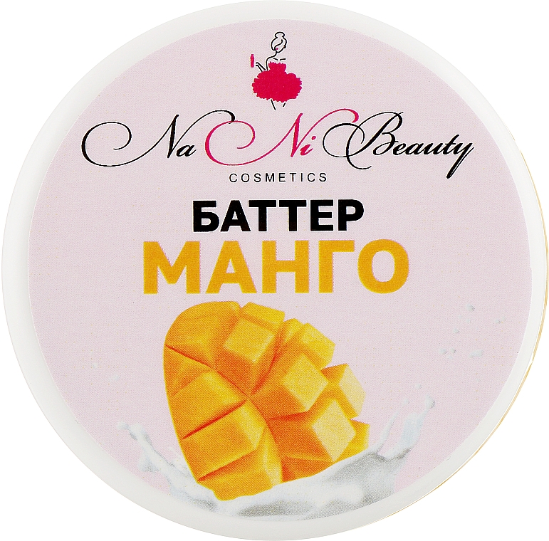 Masło do ciała "Mango" - NaNiBeauty 