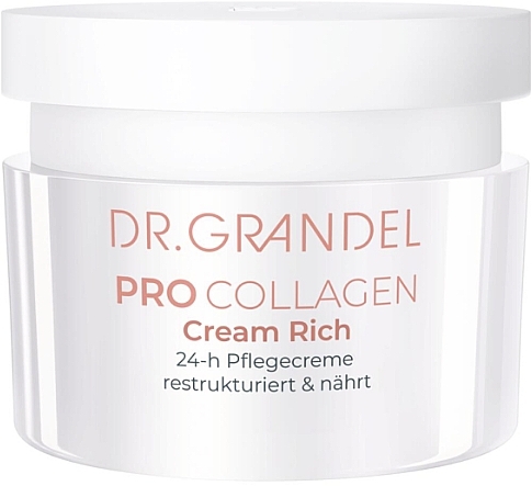 Odżywczy krem do twarzy - Dr. Grandel Pro Collagen Cream Rich — Zdjęcie N1