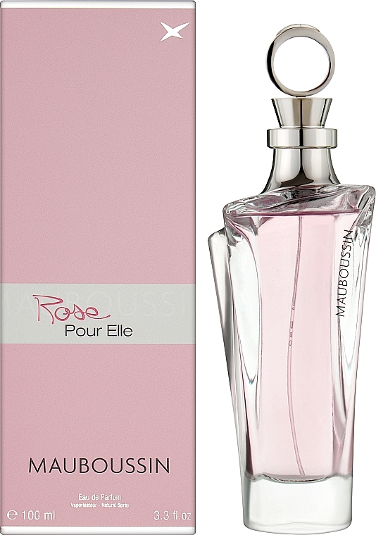Mauboussin Rose Pour Elle - Woda perfumowana — Zdjęcie N2