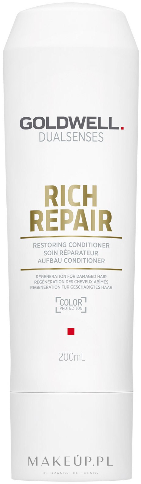 Odbudowująca odżywka do włosów - Goldwell Dualsenses Rich Repair Restoring Conditioner — Zdjęcie 200 ml