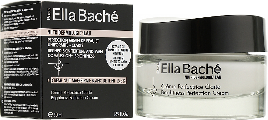 Krem na noc do intensywnej walki z przebarwieniami - Ella Bache Blanc De Teint Brightness Perfection Cream — Zdjęcie N2