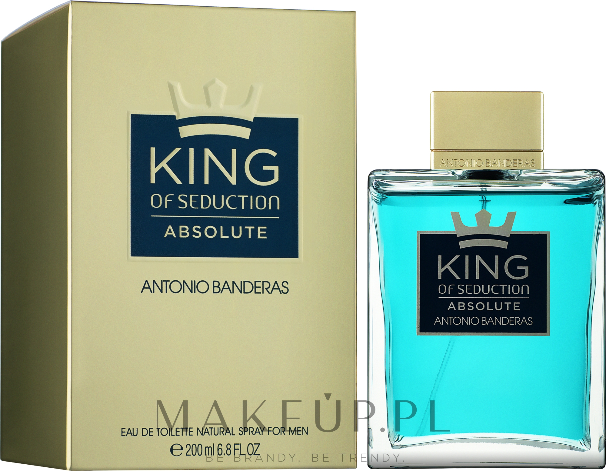 Antonio Banderas King of Seduction Absolute - Woda toaletowa — Zdjęcie 200 ml