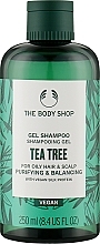 Szampon oczyszczający Drzewo Herbaciane - The Body Shop Tea Tree Shampoo — Zdjęcie N1