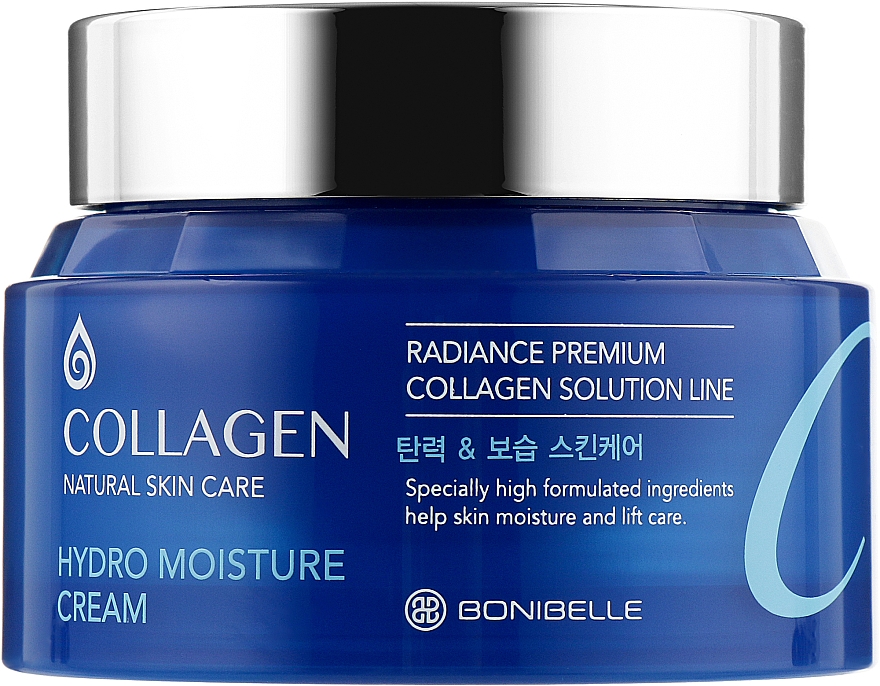 Kolagenowy krem do twarzy - Enough Bonibelle Collagen Hydro Moisture Cream — Zdjęcie N1