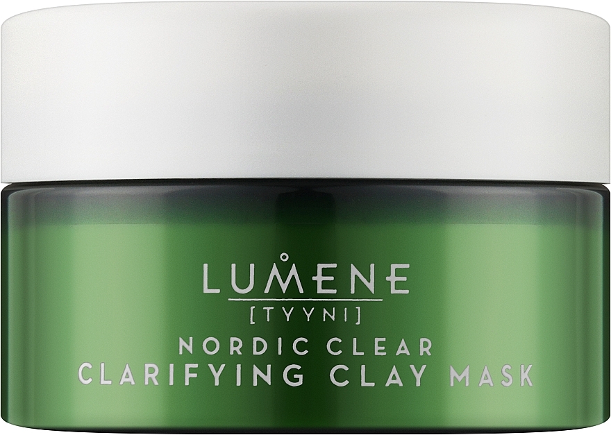Oczyszczająca maska z glinki - Lumene Nordic Clear Clarifying Clay Mask — Zdjęcie N1