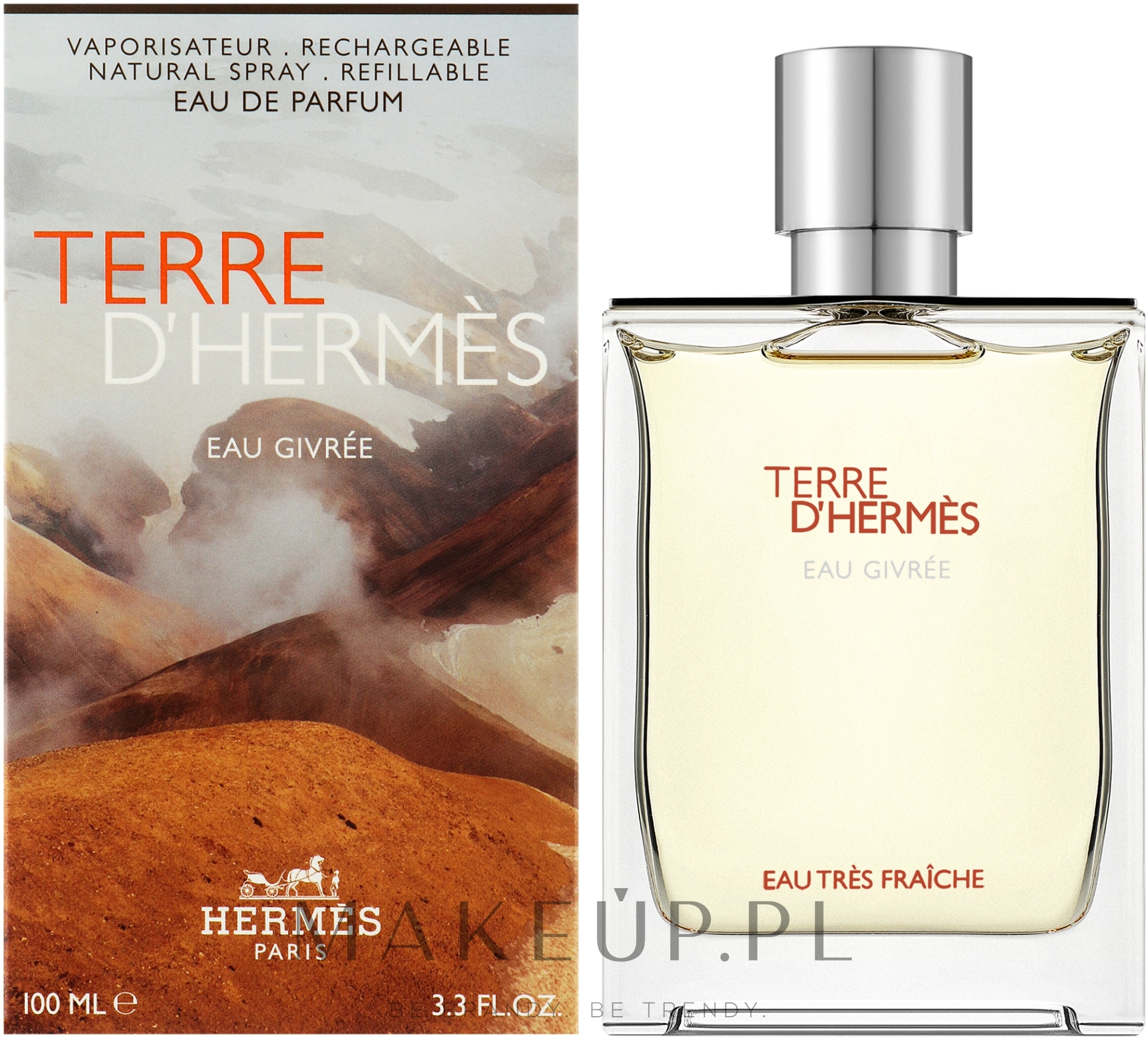 Hermes Terre d'Hermes Eau Givree - Woda perfumowana — Zdjęcie 100 ml