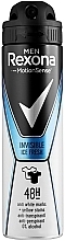 Kup Antyperspirant w sprayu dla mężczyzn - Rexona Men MotionSense Invisible Ice Fresh Spray
