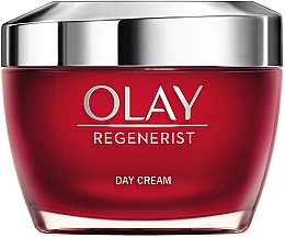 Nawilżający krem przeciwzmarszczkowy na dzień - Olay Regenerist Day Cream — Zdjęcie N1