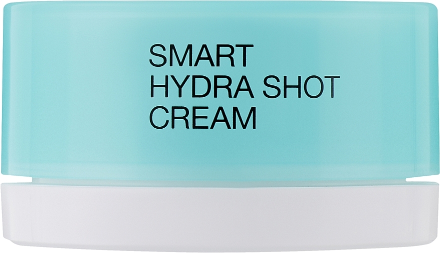 Błyskawicznie nawilżający krem do twarzy - Kiko Milano Smart Hydra Shot Cream