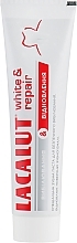 Kup Wybielająca i odbudowująca pasta do zębów +33% - Lacalut White & Repair