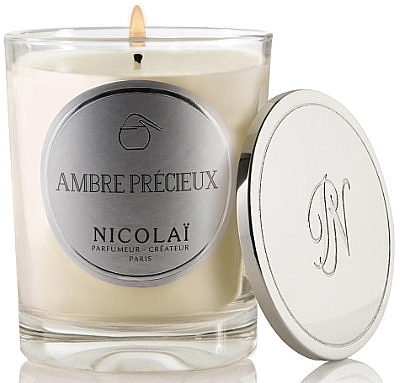 Nicolai Parfumeur Createur Ambre Precieux - Świeca perfumowana — Zdjęcie N2